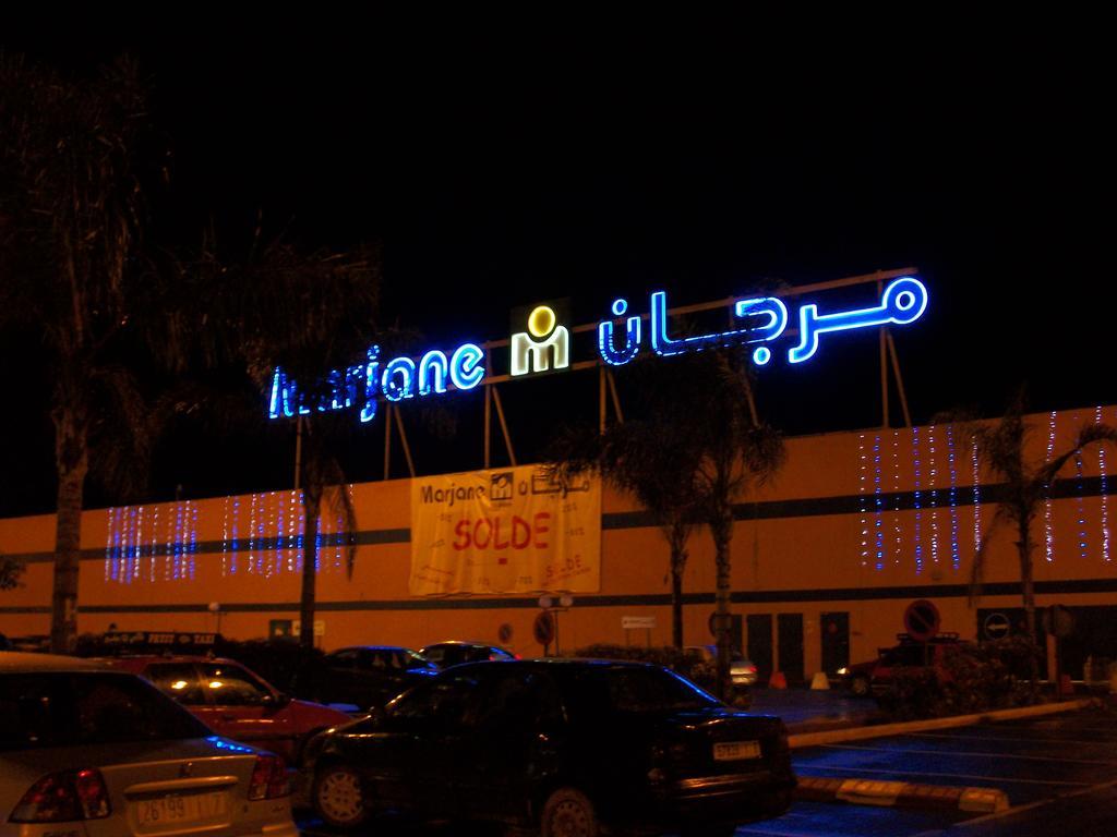 Appart Hotel Tanger Paname Dış mekan fotoğraf