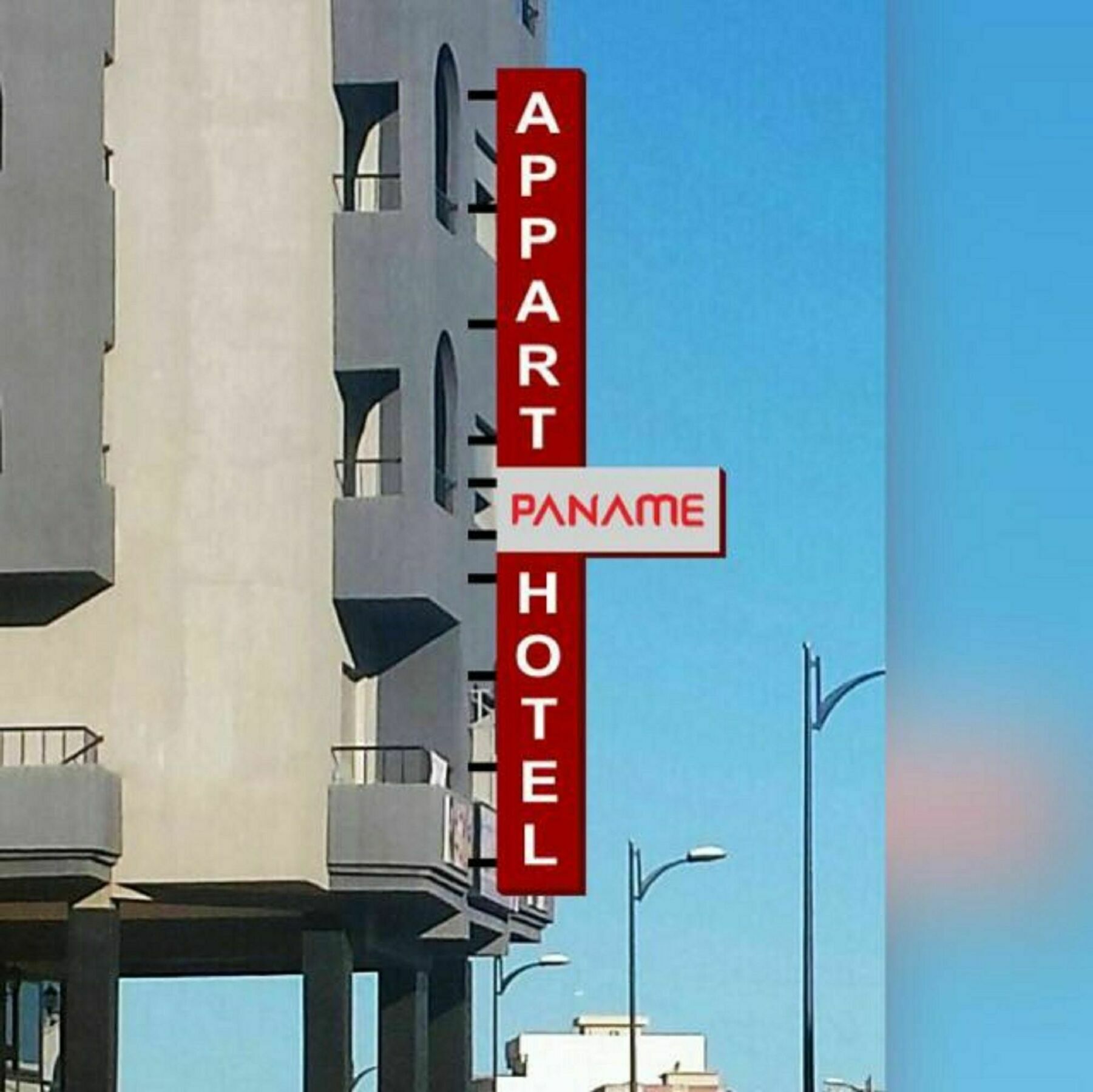 Appart Hotel Tanger Paname Dış mekan fotoğraf