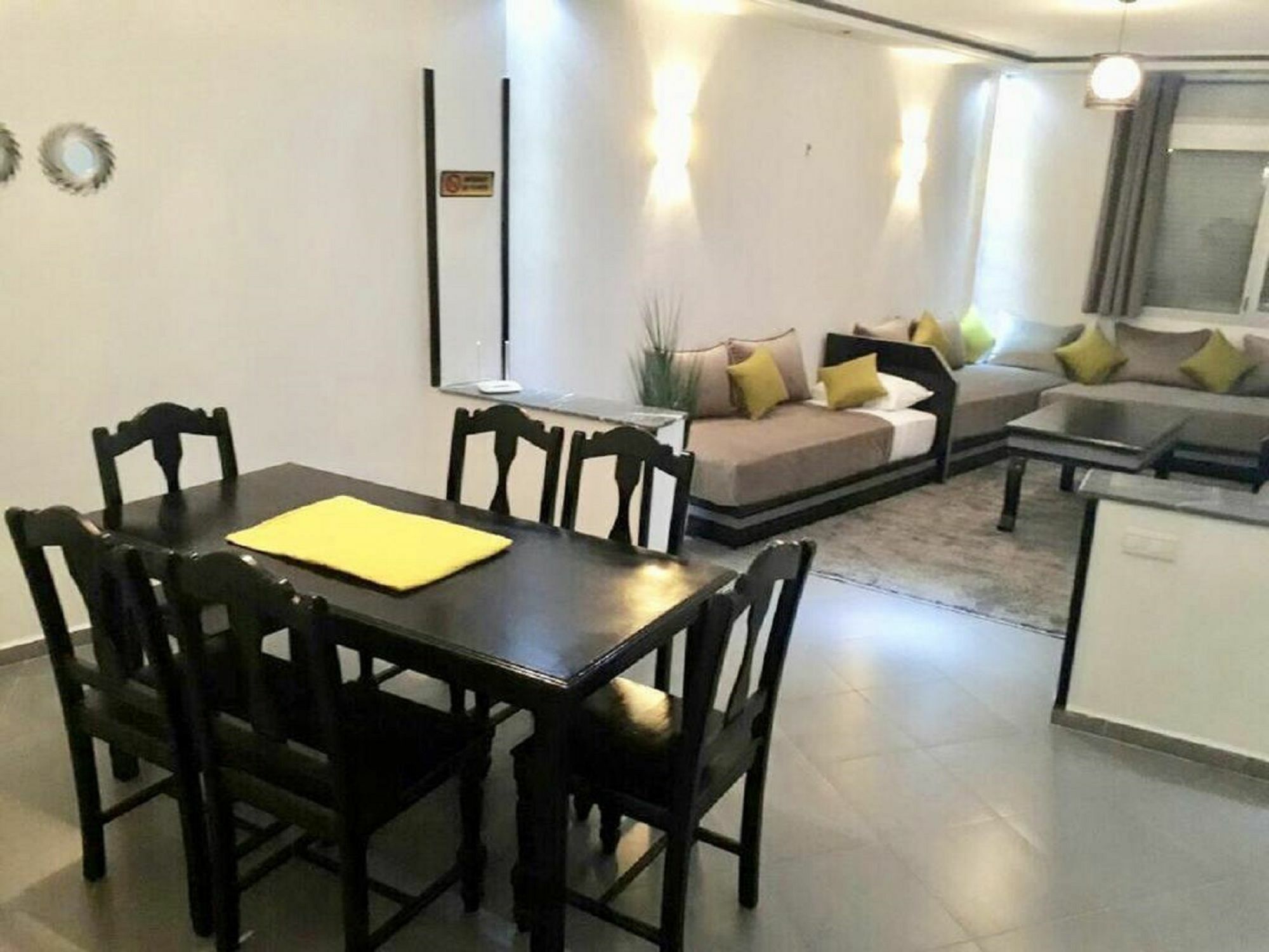Appart Hotel Tanger Paname Dış mekan fotoğraf