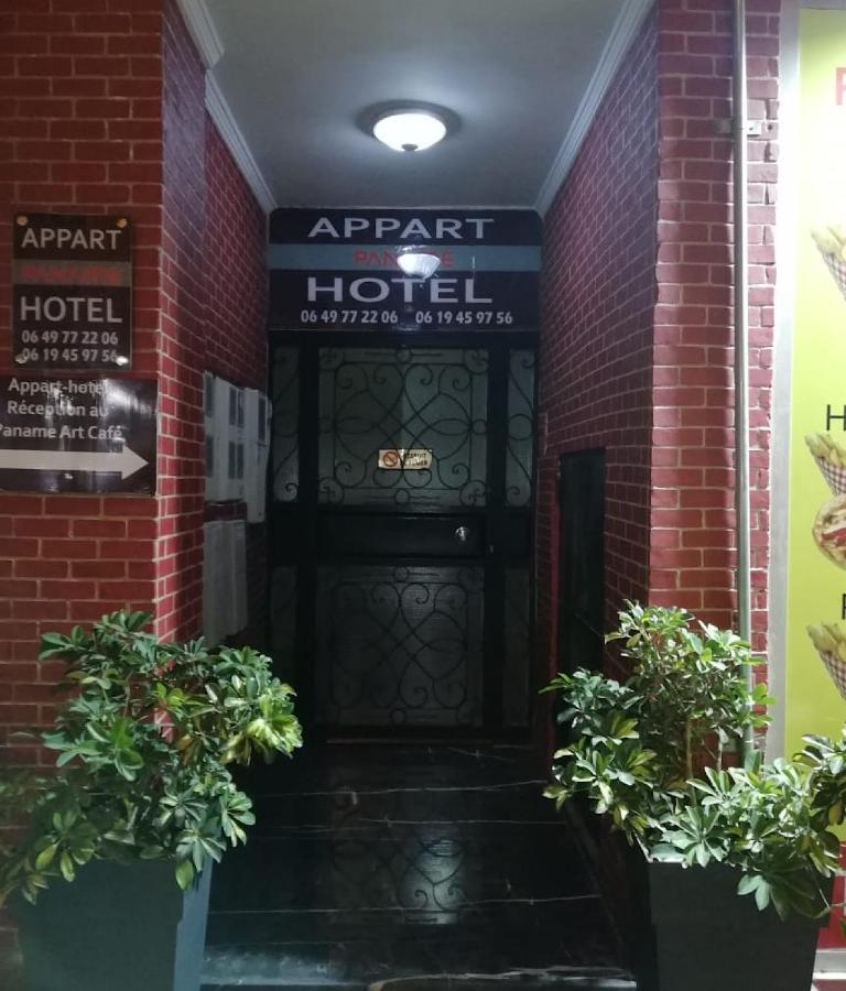 Appart Hotel Tanger Paname Dış mekan fotoğraf