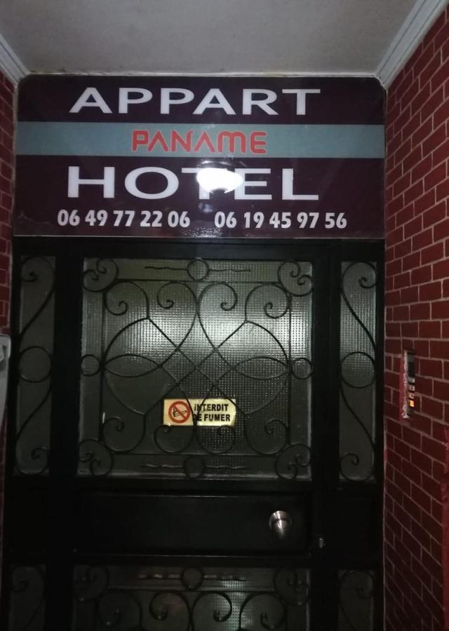 Appart Hotel Tanger Paname Dış mekan fotoğraf
